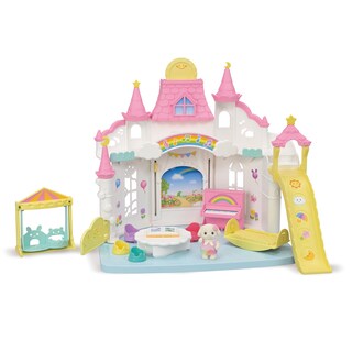 Foto 1 | Foto 1 | Guardería Toy Calico Critters Sunny Castle Con Flora Rabbit Baby - Venta Internacional.