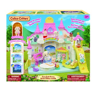 Foto 2 | Foto 2 | Guardería Toy Calico Critters Sunny Castle Con Flora Rabbit Baby - Venta Internacional.