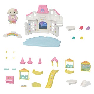 Foto 4 | Foto 4 | Guardería Toy Calico Critters Sunny Castle Con Flora Rabbit Baby - Venta Internacional.