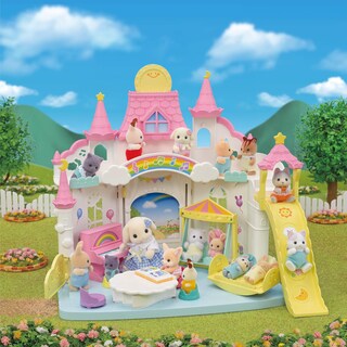 Foto 6 | Foto 6 | Guardería Toy Calico Critters Sunny Castle Con Flora Rabbit Baby - Venta Internacional.