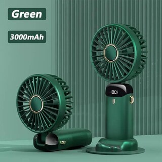 Foto 1 | Foto 1 | Ventilador de Batería Plegable Portátil Abay Electric Fan - Venta Internacional