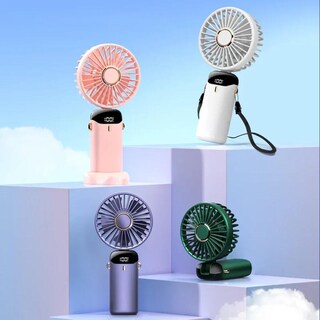 Foto 2 | Foto 2 | Ventilador de Batería Plegable Portátil Abay Electric Fan - Venta Internacional