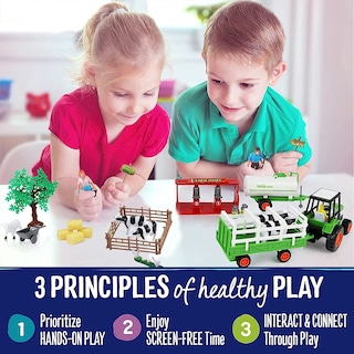 Foto 5 | Foto 5 | Juego De Juguetes Para Granjas Lecheras Liberty Imports, Juegos De Simulación Para Niños - Venta Internacional.