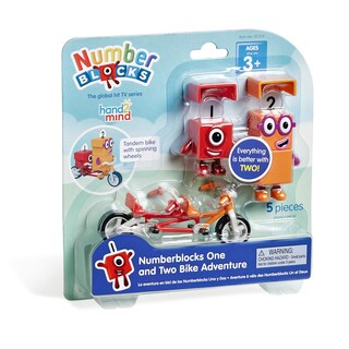 Foto 1 | Foto 1 | Figuras De Aventura En Bicicleta Toy Hand2mind Numberblocks Para Una Y Dos Personas - Venta Internacional.