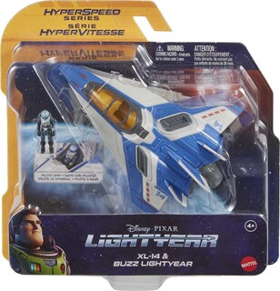 Foto 6 | Foto 6 | Figura De Acción Y Nave Espacial Mattel Disney Pixar Lightyear - Venta Internacional.
