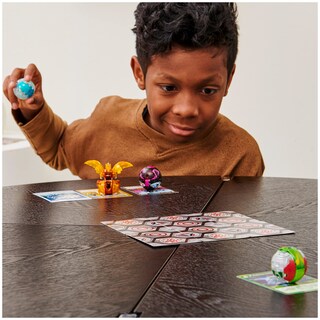 Foto 6 | Foto 6 | Juguete Bakugan Evolutions Nillious Black Con Bakucores Boys 6+ - Venta Internacional.