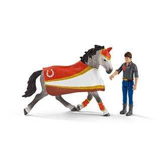 Foto 5 | Foto 5 | Juego De Bóveda De Caballos Schleich, 18 Piezas, Para Mayores De 5 Años - Venta Internacional.