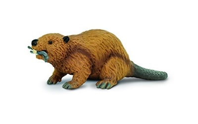 Foto 1 | Foto 1 | Toy Safari Ltd Wild Safari Wildlife Beaver De América Del Norte - Venta Internacional.
