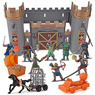 Foto 1 | Foto 1 | Juego De Juguete Militar Medieval Castle Knights Con Castill - Venta Internacional.