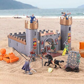 Foto 3 | Foto 3 | Juego De Juguete Militar Medieval Castle Knights Con Castill - Venta Internacional.