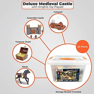Foto 5 | Foto 5 | Juego De Juguete Militar Medieval Castle Knights Con Castill - Venta Internacional.