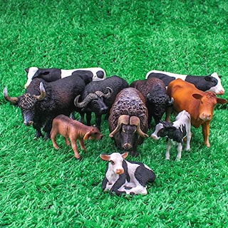 Foto 6 | Foto 6 | 10 Figuras Realistas De Animales De Granja De La Vida Salvaj - Venta Internacional.