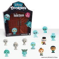 Toy Disney Doorables La Mansión Encantada Con 12 Figuras De Más De 5 Años - Venta Internacional.