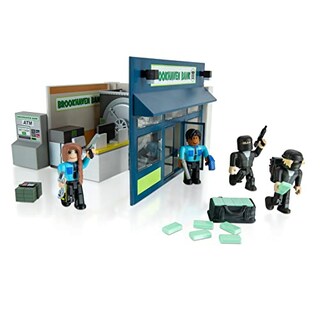 Foto 1 | Foto 1 | Colección Roblox Action: Set De Juego Deluxe Brookhaven: Out - Venta Internacional.