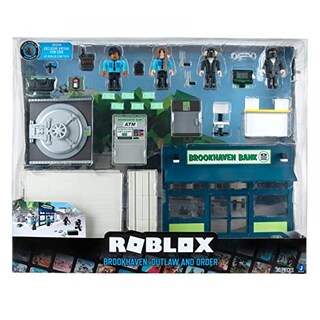 Foto 2 | Foto 2 | Colección Roblox Action: Set De Juego Deluxe Brookhaven: Out - Venta Internacional.
