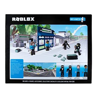 Foto 4 | Foto 4 | Colección Roblox Action: Set De Juego Deluxe Brookhaven: Out - Venta Internacional.