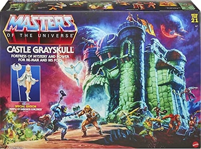 Foto 6 | Foto 6 | Set Masters Of The Universe Motu Castle Grayskull - Venta Internacional.