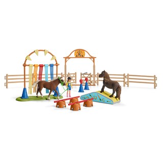 Foto 5 | Foto 5 | Set De Juego Schleich Pont Agility Horse, 41 Piezas, Para Niños A Partir De 3 Años - Venta Internacional.