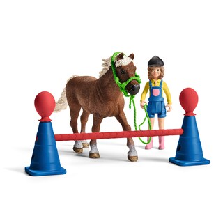 Foto 7 | Foto 7 | Set De Juego Schleich Pont Agility Horse, 41 Piezas, Para Niños A Partir De 3 Años - Venta Internacional.