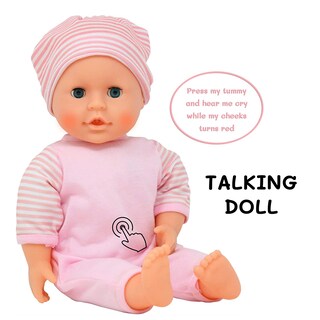 Foto 2 | Foto 2 | Juego De Juguetes Interactive Talking Doll Doctor Con Accesorio - Venta Internacional.