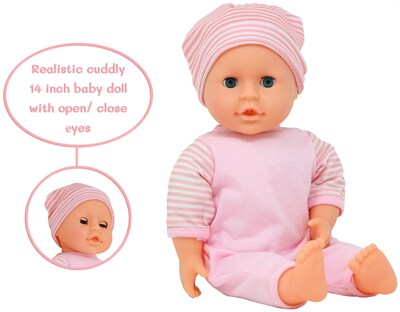 Foto 5 | Foto 5 | Juego De Juguetes Interactive Talking Doll Doctor Con Accesorio - Venta Internacional.