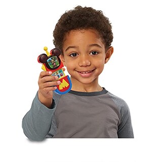 Foto 3 | Foto 3 | Divertido Comunicador Disney Junior Mickey Mouse Con Luces Y - Venta Internacional.