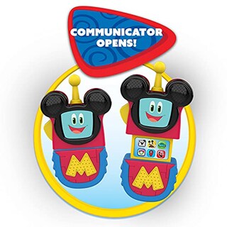Foto 4 | Foto 4 | Divertido Comunicador Disney Junior Mickey Mouse Con Luces Y - Venta Internacional.