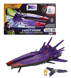 Foto 1 | Foto 1 | Nave Nodriza Zurg De Toy Mattel Lightyear Hyperspeed Series, 60 Cm - Venta Internacional.