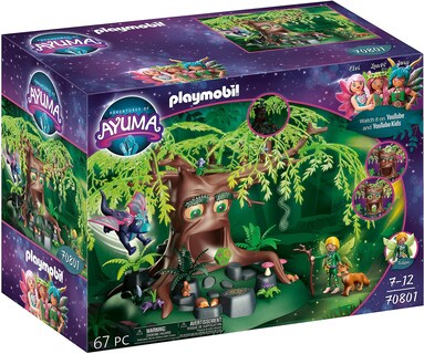 Foto 1 | Foto 1 | Juguete Playmobil Las Aventuras De Ayuma El Árbol De La Sabiduría - Venta Internacional.