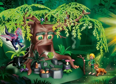 Foto 2 | Foto 2 | Juguete Playmobil Las Aventuras De Ayuma El Árbol De La Sabiduría - Venta Internacional.
