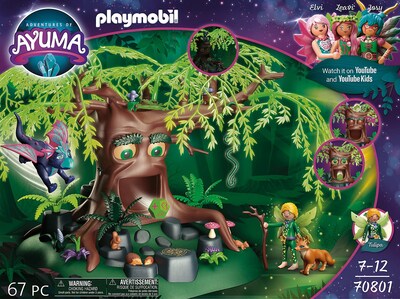 Foto 3 | Foto 3 | Juguete Playmobil Las Aventuras De Ayuma El Árbol De La Sabiduría - Venta Internacional.
