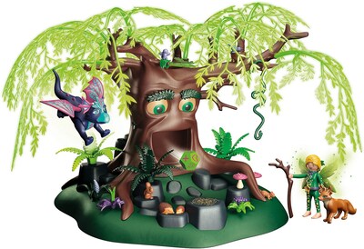 Foto 4 | Foto 4 | Juguete Playmobil Las Aventuras De Ayuma El Árbol De La Sabiduría - Venta Internacional.