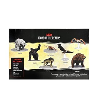 Foto 5 | Foto 5 | Set 2 De D&d Icons Of The Realms: Wild Shape & Polymorph - Venta Internacional.