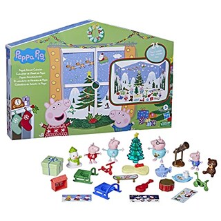 Foto 1 | Foto 1 | Calendario De Adviento Para Niños De Peppa, 24 Juguetes, 4 Figuras Navideñas - Venta Internacional.