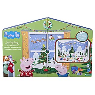 Foto 2 | Foto 2 | Calendario De Adviento Para Niños De Peppa, 24 Juguetes, 4 Figuras Navideñas - Venta Internacional.