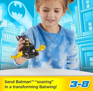 Foto 2 | Foto 2 | Set De Juguetes Fisher-price Imaginext Dc Super Friends Batman 3+ Years - Venta Internacional.