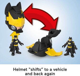 Foto 3 | Foto 3 | Set De Juguetes Fisher-price Imaginext Dc Super Friends Batman 3+ Years - Venta Internacional.