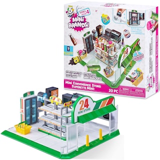 Foto 1 | Foto 1 | Minitienda De Conveniencia Playset 5 Surprise Mini Brands, Serie 4 - Venta Internacional.