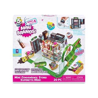 Foto 2 | Foto 2 | Minitienda De Conveniencia Playset 5 Surprise Mini Brands, Serie 4 - Venta Internacional.