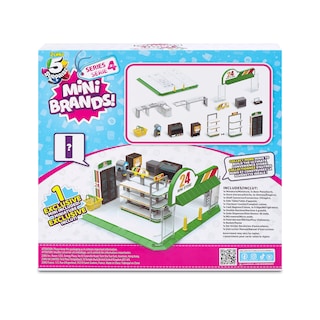 Foto 3 | Foto 3 | Minitienda De Conveniencia Playset 5 Surprise Mini Brands, Serie 4 - Venta Internacional.