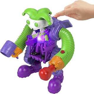 Foto 2 | Foto 2 | Fisher-price Imaginext Dc Super Friends The Joker Battling R - Venta Internacional.