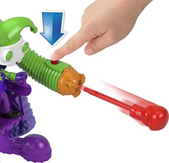Foto 5 | Foto 5 | Fisher-price Imaginext Dc Super Friends The Joker Battling R - Venta Internacional.