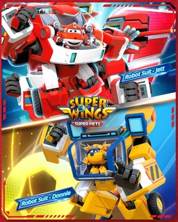 Foto 2 | Foto 2 | Robot Transformador Super Wings Super Mecha De Toy, 18 Cm - Venta Internacional.