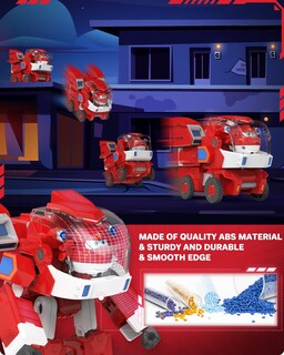Foto 7 | Foto 7 | Robot Transformador Super Wings Super Mecha De Toy, 18 Cm - Venta Internacional.