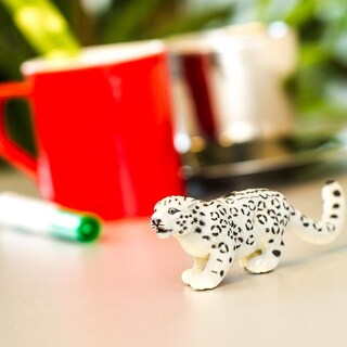 Foto 5 | Foto 5 | Figura De Acción Safari Ltd Wild Safari Wildlife Snow Leopard - Venta Internacional.