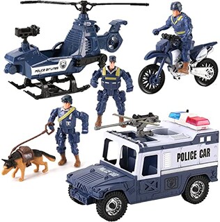 Foto 1 | Foto 1 | Juego De 8 Unidades Con Vehículos Y Figuras De Juguete De La - Venta Internacional.