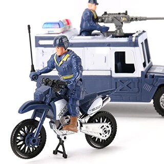 Foto 4 | Foto 4 | Juego De 8 Unidades Con Vehículos Y Figuras De Juguete De La - Venta Internacional.