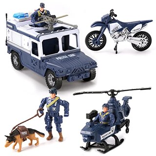 Foto 5 | Foto 5 | Juego De 8 Unidades Con Vehículos Y Figuras De Juguete De La - Venta Internacional.