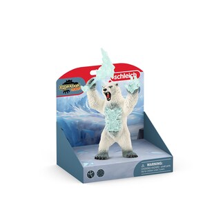 Foto 5 | Foto 5 | Juguete Eldrador Ice Monster Para Niños, Figura De Oso De Blizzard, A Partir De 7 Años - Venta Internacional.