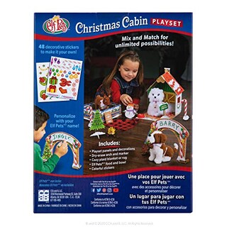 Foto 2 | Foto 2 | Set De Juego Elf Pets Christmas Cabin - Venta Internacional.